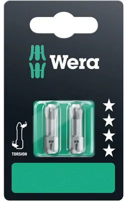 Image de 851/1 TZ Bit SB PH2, PH 2 x 25 mm , Wera 05073324001