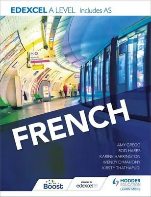 Productafbeelding van Edexcel A level French (includes AS)