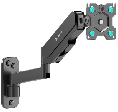 Immagine prodotto di ONKRON Supporto a parete per TV / monitor a gas 13" - 34", nero