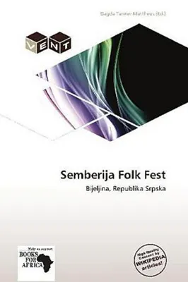 Produktbild von Semberija Folk Fest