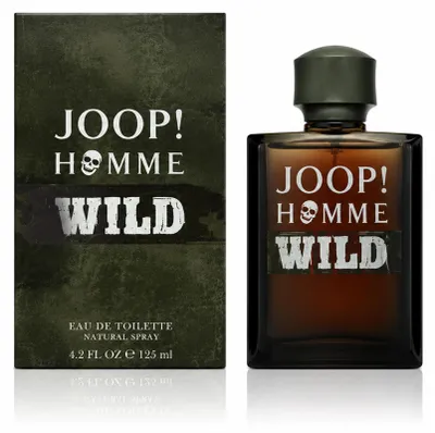 Produktbild von Joop Homme Wild Eau de Toilette Spray 125ml