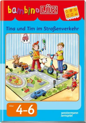 Produktbild von bambinoLÜK Tina und Tim im Straßenverkehr