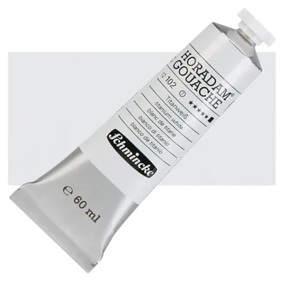 Produktbild von Schmincke HORADAM Gouache Titanweiß 60 ml