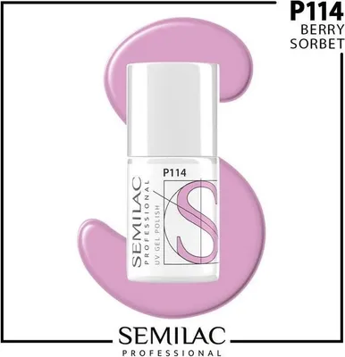 Zdjęcie produktu dla Semilac Prof.p114 Berry Sorbet 7 Ml