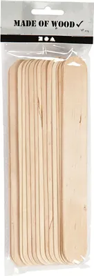 Produktbild von Creativ Company 563061, Holz, Holz, 15 Stück(e), 25 mm, 200 mm