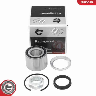 Produktbild von ESEN SKV Radlagersatz Hinten passend für PEUGEOT 206 Schrägheck (2A/C) 52mm 85SKV046