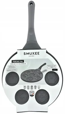 Produktbild von Smukee Pfannkuchenpfanne 26 cm titanbeschichtet Tiermotive