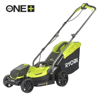 Image de Tondeuse 18V ONE+™ RYOBI OLM1833B Ø coupe 33 cm, ramassage et mulching (Produit seul)