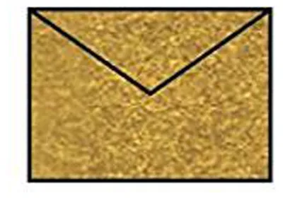 Image de Enveloppes Paperado DIN C7 m. SF Or paquet de 5