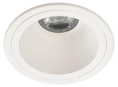 Immagine prodotto di Downlight Lite Ø105 mm 6,7 W Bianco caldo - 3000 K CRI 80 30,2° On-Off Bianco I