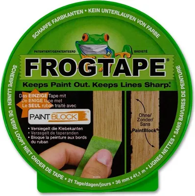 Produktbild von kip FROGTAPE Frogtape Malerband, grün,36 mm x 41,1m