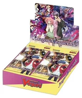 Produktbild von Cardfight!! Vanguard Dragon Masquerade Booster Box
