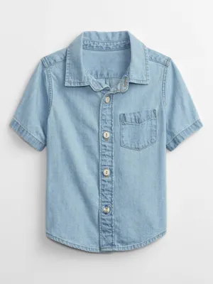 Produktbild von GAP Kinder-Jeanshemd, Größe 2 Jahre
