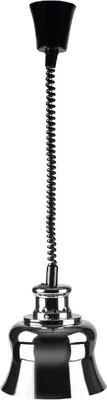 Produktbild von Wärmelampe, Glockenform, höhenverstellbar, 275W, Chrom