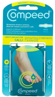 Immagine prodotto di Compeed Cerotti Per Calli Idratanti 6 Pezzi