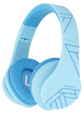 Produktbild von Kinderkopfhörer PowerLocus - P2, kabellos, blau