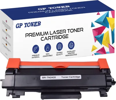 Obrázok produktu pre Kompatibilný Toner pre Brother TN-2420 DCP-L2530DW HL-L2350DW MFC-L2710DW Čierny