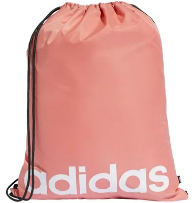 Produktbild von Adidas - Turnbeutel, Linear, 16 Liter PP3402 (Einheitsgröße) (Pink/Schwarz)