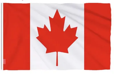 Produktbild von Kanadische Flagge – Flagge von Kanada – Das Ahornblatt – 150/90 cm – Polyester – Weltmeisterschaft – Fußball – Länder – Flagge – CHPN