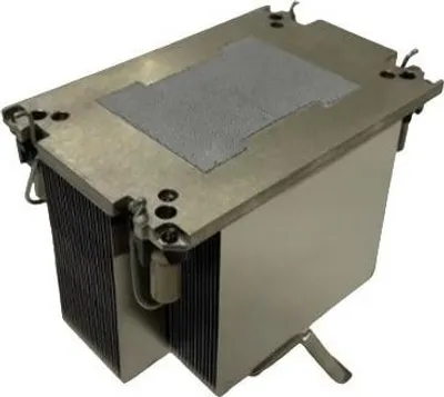 Produktbild von DELL 412-BBGV, Kühlkörper/Radiator, Grau