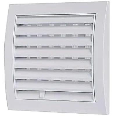 Zdjęcie produktu dla REGULOWANA SIATKA WENTYLACYJNA: 150x150 - 95x110 - średnica otworu: 100 mm