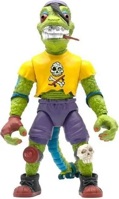 Produktbild von Super7 Teenage Mutant Ninja Turtles Ultimates Mondo Gecko Actionfigur 18 cm