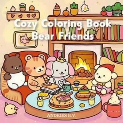 Produktbild von Cozy Coloring Book - Bear Friends