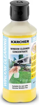Produktbild von Koncentrovaný čistič okien Kärcher RM 503, 500 ml