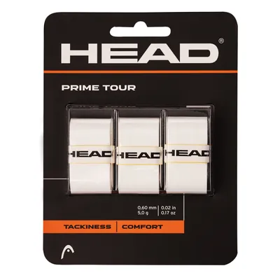 Produktbild von HEAD Prime Tour 3 er Pack Griffband weiss