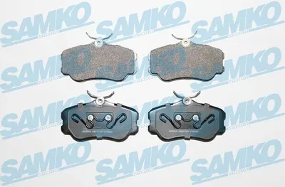 Produktbild von SAMKO 5SP1123 Bremsbeläge Satz Bremsklötze
