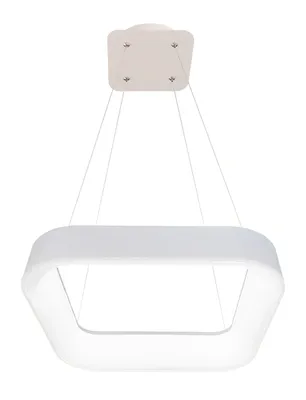 Produktbild von Ecolite Weiße LED-Pendelleuchte 40W WMKL02S-40W/LED-BI