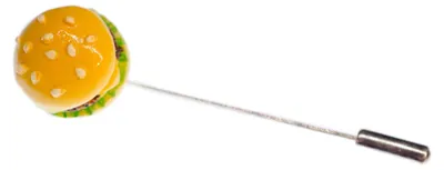 Produktbild von Hamburger Krawattennadel Krawattenhalter Miniblings Anstecknadel Pin Anstecker