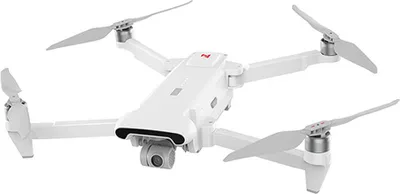 Produktbild von Fimi X8se 2022 Kameradrohne 4k Professioneller Quadcopter Rc Hubschrauber 10km Fpv 3-Achse Gimbal Gps weiße 2 Batterien