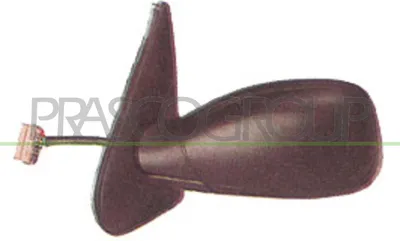 Produktbild von PRASCO PG0397314 Außenspiegel Seitenspiegel Links passend für PEUGEOT 306 Schrägheck (7A, 7C, N3, N5) Beheizt Konvex Elektrisch