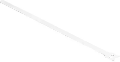 Produktbild von Delock Klett-Kabelbinder L 300 x B 12 mm weiß 10 Stück
