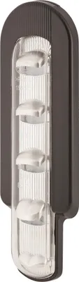Image de Feu clignotant supplémentaire montage latéral LED avec cadre HELLA pour KAMAG