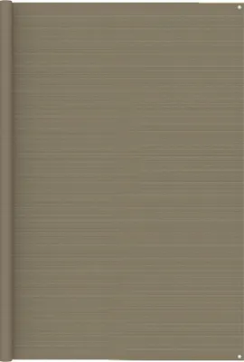 Image de Tapis de tente The Living Store 250 x 600 cm Taupe