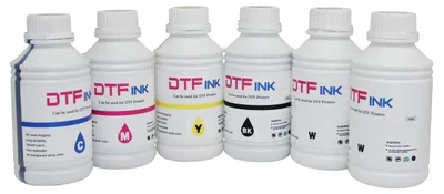Immagine prodotto di Stampante DTF, alta velocità, compatibilità con più materiali, 1 set da 500 ml CMYKWW