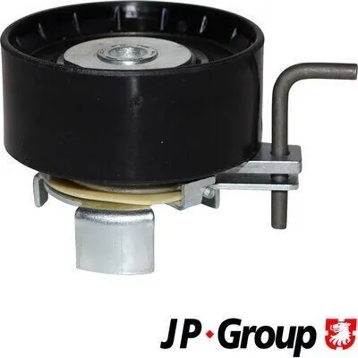 Produktbild von JP GROUP 1512201700 Spannrolle Zahnriemen Ø62mm für FORD Fiesta Mk6 Schrägheck (JA8, JR8) FOCUS III Turnier Fiesta Mk5 Schrägheck (JH1, JD1, JH3, JD3)