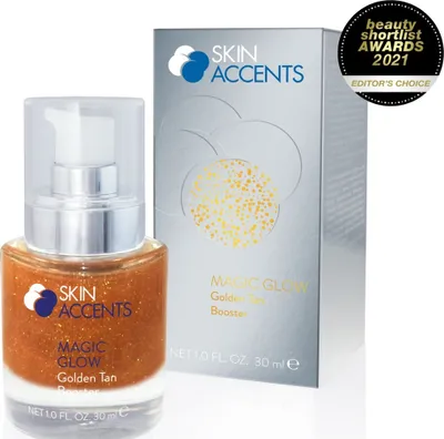 Produktbild von Inspira cosmetics Skin Accents Golden Tan Booster beschleunigt Bräunungsprozess