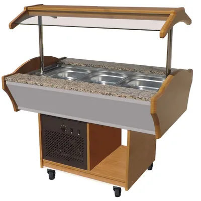 Imagen del producto de Combisteel 7077.0005, independiente, estático, R 290, 0 - 10 °C, 398 W, 50 Hz