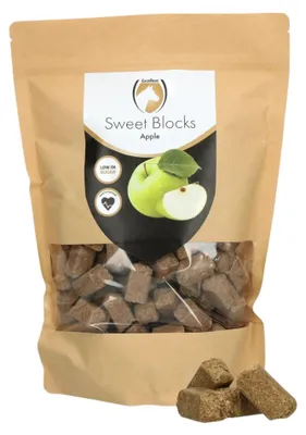 Immagine prodotto di Excellent Horse Sweet Blocks Mela 1 kg