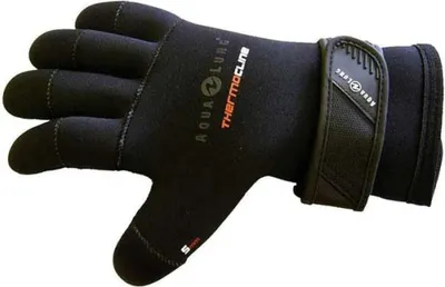 Zdjęcie produktu dla Aqualung Thermocline 5 Mm Rękawiczki Czarny S Mężczyźni, Kobiety Czarny S
