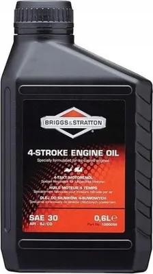 Immagine prodotto di Olio Motore Briggs & Stratton 0,6 L Sae30 B&S Tosaerba Genset