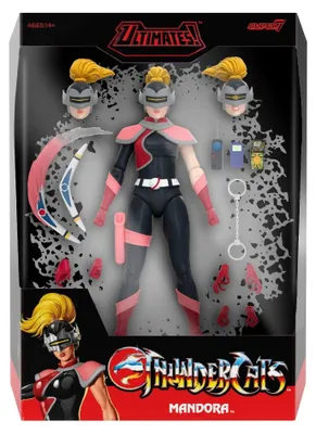 Immagine prodotto di Thundercats, action figure di Mandora, 24 cm