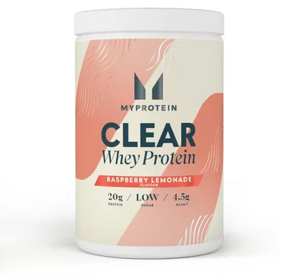 Produktbild von Clear Whey Protein (488g) Raspberry Lemonade