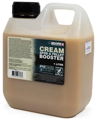 Produktbild von CC Moore Cream Spod & Pellet Booster - 1L Lockstoff