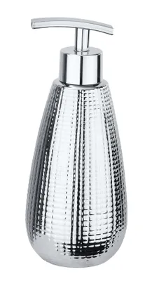 Produktbild von WENKO Seifen Spender Flüssig 370ml Dosierer Bad nachfüllbar Hygiene Lotion DAKAR