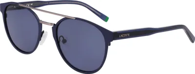 Imagen del producto de Gafas De Sol Lacoste L263S 424, Azul Mate, Talla 53/22/145, Para Hombre