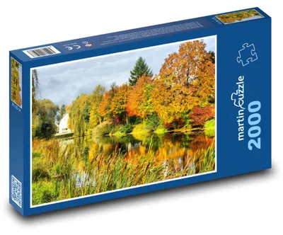 Obrázek produktu pro Puzzle 2000 Podzim u jezera - martinpuzzle